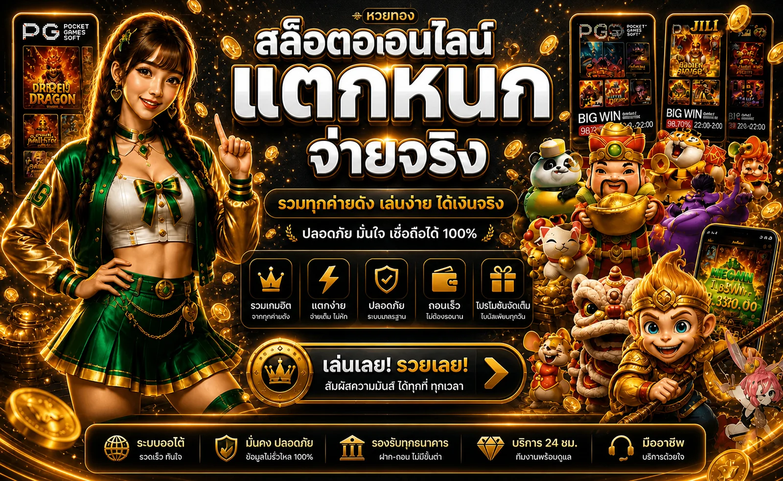 หวยทอง Huaythong | ทางเข้า สมัคร และข้อมูลเว็บหวยทอง